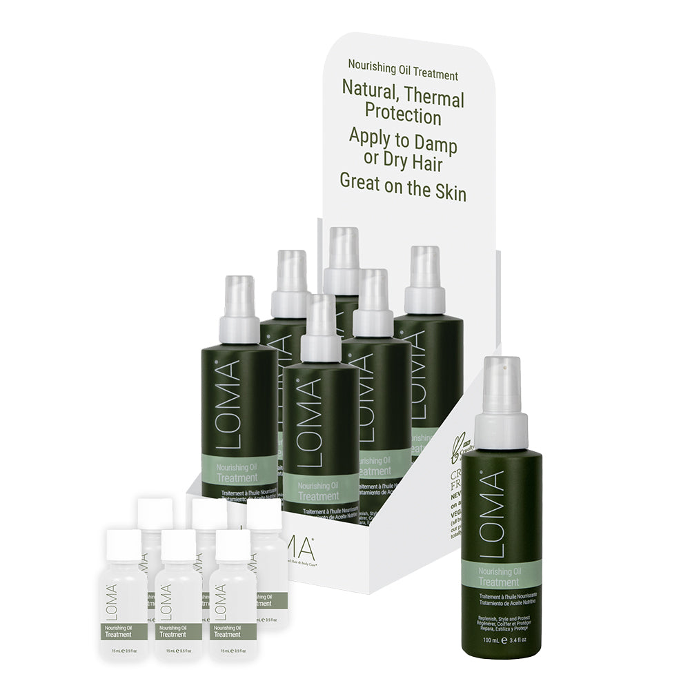 2023 Nourishing Oil Treatment Point of Purchase Bundle