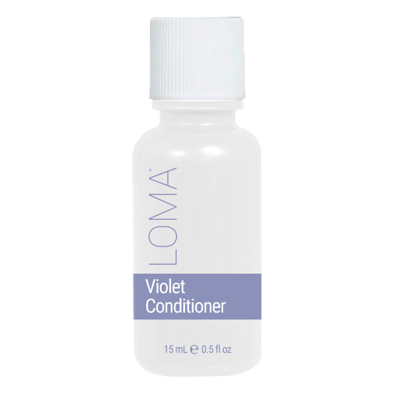 LOMA Lila Spülung 88 Ml – Für Blondes & Graues Haar, Neutralisiert Gelbstiche